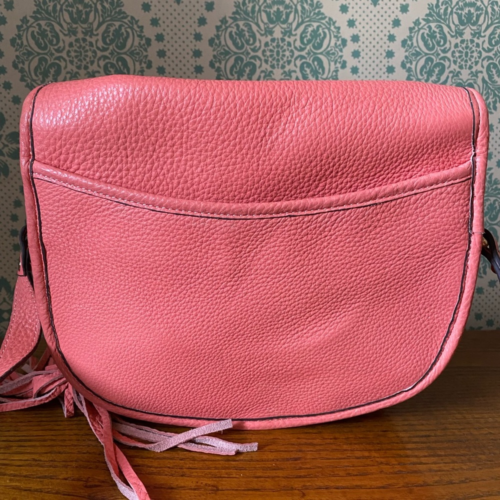 SOLD NWT Isaac Mizrah Crossbody purse. Hot color for Spring. - Picture 7 of 15